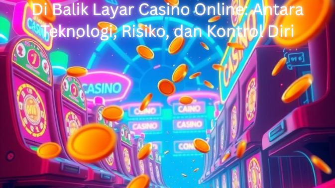 Di Balik Layar Casino Online Antara Teknologi, Risiko, dan Kontrol Diri