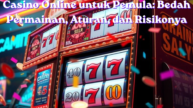 Casino Online untuk Pemula Bedah Permainan, Aturan, dan Risikonya