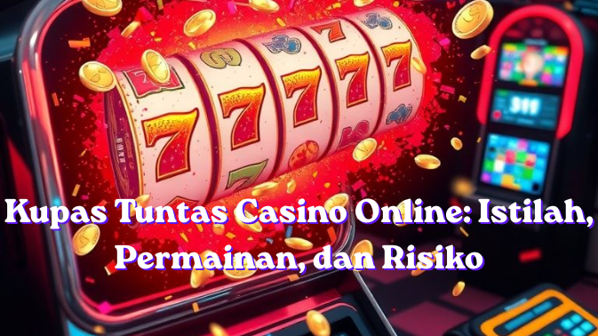 Kupas Tuntas Casino Online Istilah, Permainan, dan Risiko