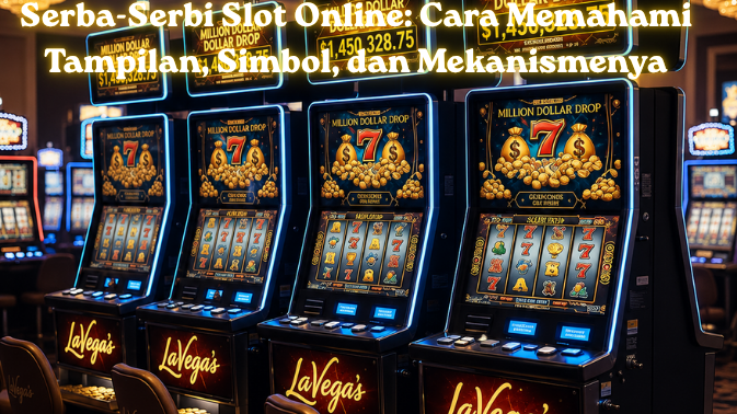 Serba-Serbi Slot Online Cara Memahami Tampilan, Simbol, dan Mekanismenya