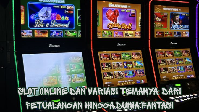 Slot Online dan Variasi Temanya Dari Petualangan hingga Dunia Fantasi