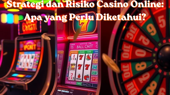 Strategi dan Risiko Casino Online Apa yang Perlu Diketahui